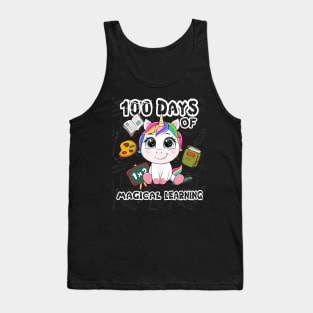 100 day of school Tank Top